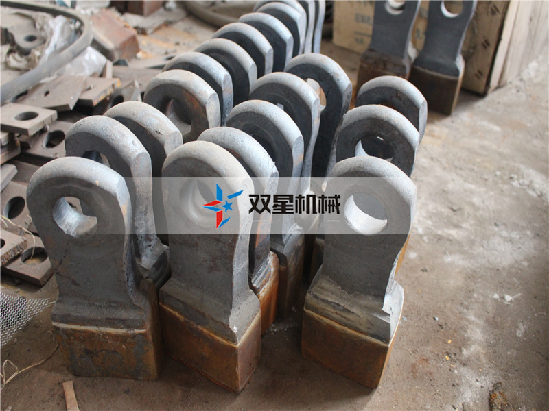 金屬破碎機配件<a href='http://guanzuimeinv.cn/scxc/1572.html' target='_blank'><span>錘頭</span></a>