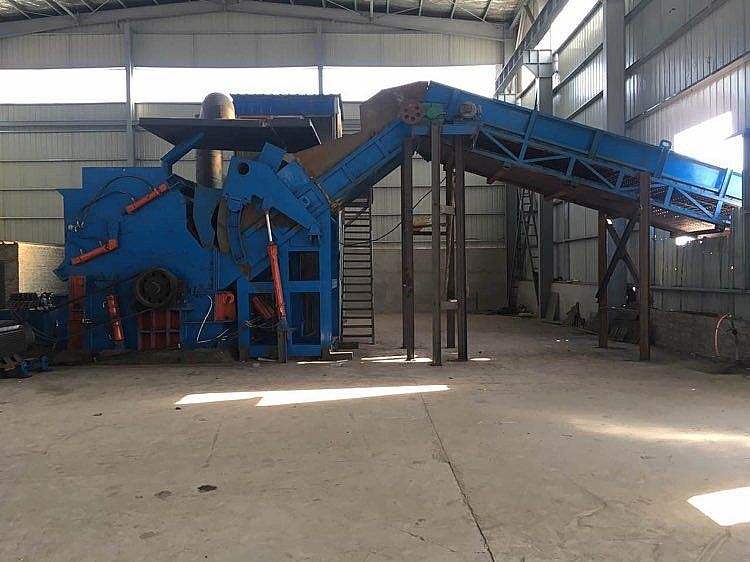 金屬破碎機(jī)生產(chǎn)線組成，金屬破碎機(jī)恒產(chǎn)險工作流程