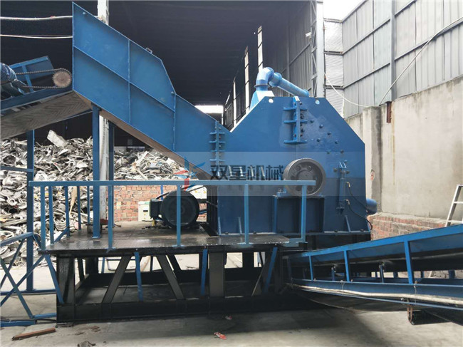 金屬破碎機目前市場怎么樣？投資趨勢怎么樣？