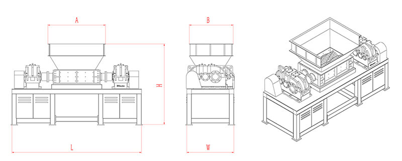 <a href='http://guanzuimeinv.cn/ssxl/1621.html' target='_blank'><span>壓塊撕碎機</span></a>結(jié)構(gòu)