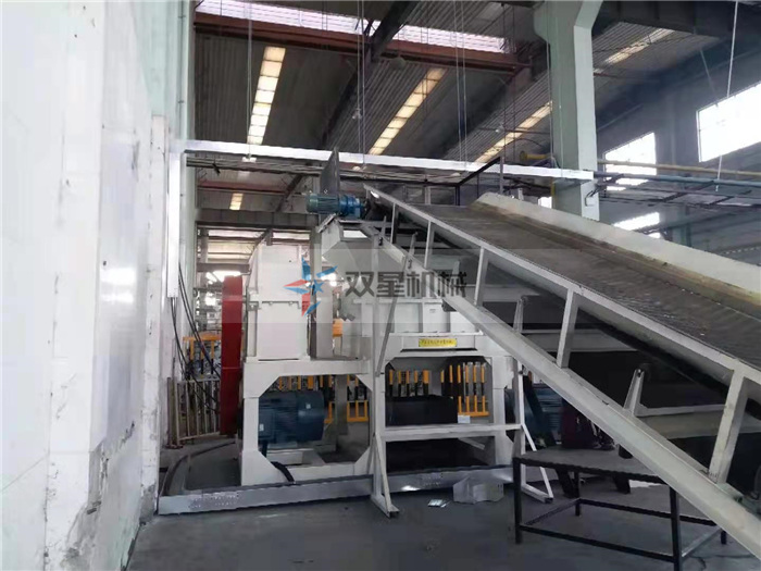 800型重型雙軸撕碎機參數(shù)配置表