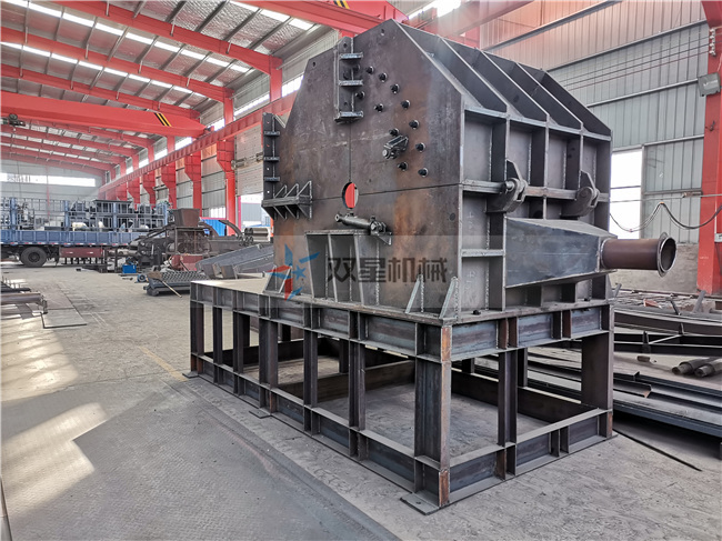 分析金屬破碎機設備故障原因及解決方法