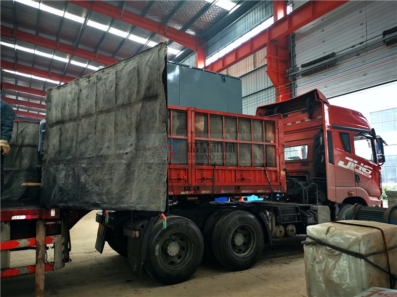 1600鋁合金<a href='http://guanzuimeinv.cn/psxl/1279.html' target='_blank'><span>廢鋁破碎</span></a>機(jī)廠家設(shè)備發(fā)往四川