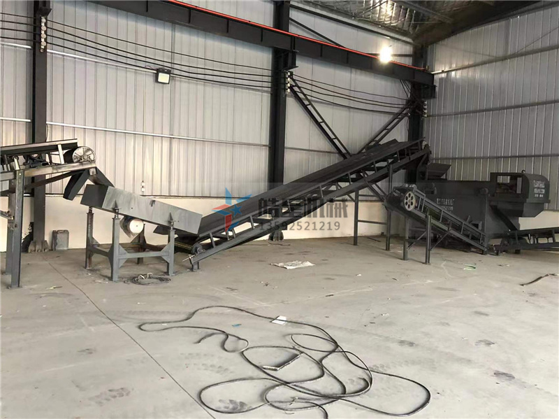 金屬破碎機(jī)生產(chǎn)線 金屬破碎機(jī)生產(chǎn)線