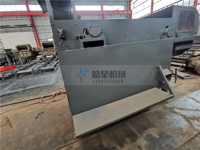鋁型材鋁合金破碎機廠家設備破碎分離系統(tǒng)生產現場
