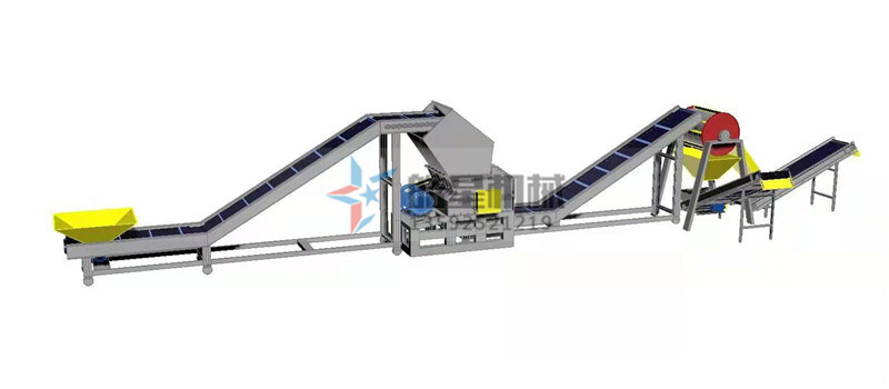 鋁合金破碎機是最適合對廢鋁、生鋁、斷橋鋁材料進行粉碎的設(shè)備
