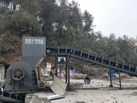 便宜的金屬破碎機廠家有嗎？時產(chǎn)量8噸的有哪幾款？