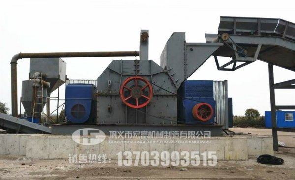 國內(nèi)哪個廠家的廢鐵破碎機便宜？時產(chǎn)5噸的油漆桶破碎機都有哪些型號？