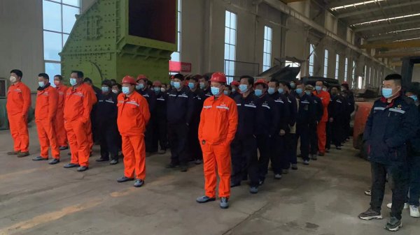 山東路友裝備一直在路上，各部門環(huán)環(huán)緊扣，為再生資源行業(yè)發(fā)展助力