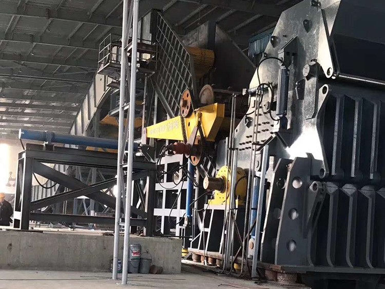 廢鋼破碎機(jī) 廢鋼破碎機(jī)
