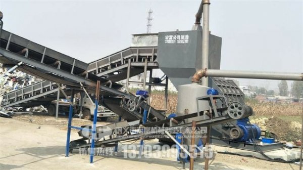 小型號金屬破碎機多少錢一臺？效果怎么樣？