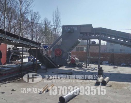 2020年金屬破碎機市場發(fā)展及廢物再生加工優(yōu)勢