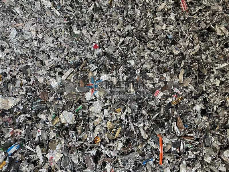 <a href='http://guanzuimeinv.cn/psxl/1279.html' target='_blank'><span>廢鋁破碎機(jī)</span></a>物料破碎效果