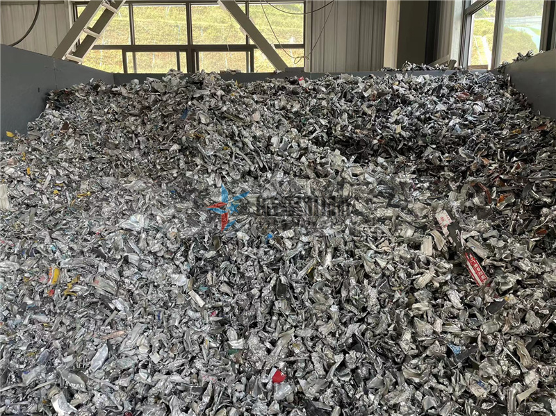 金屬破碎機(jī)料效果 金屬破碎機(jī)料效果