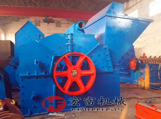 皓星機械油漆桶破碎機做好服務用戶廠家雙管齊下事業(yè)蒸蒸日上