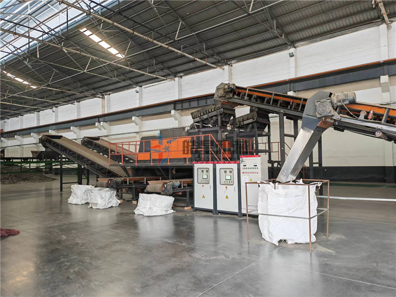 廢鐵破碎機設(shè)備在運行過程中需要關(guān)注哪些安全問題？