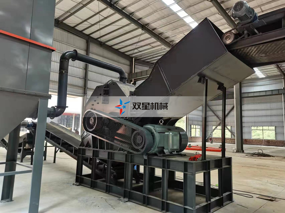 廢鋁破碎機設(shè)備成品粒度如何調(diào)整 廢鋁破碎機設(shè)備成品粒度如何調(diào)整